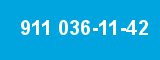 911 036-11-42